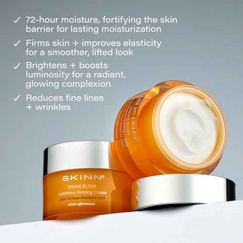 SKINN Luminous Firming Cream - Facial Skin Care Cream Improves Elasticity, Plumps and Lifts Sagging Skin-Maintains Hydration to Reduce Fine Lines,Strengthen Skin¡¯s Barrier Function-Manuka Honey
