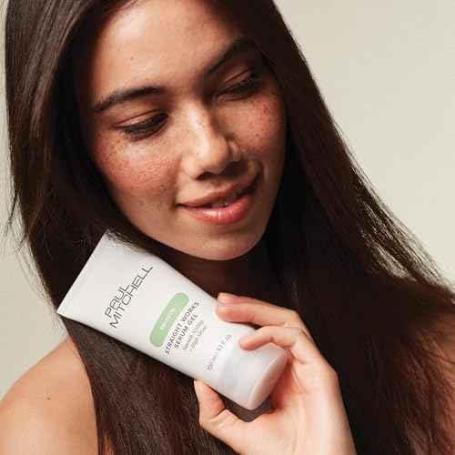 Paul Mitchell Straight Works Hair Gel, Smoothing Styler, Add Shine, For Frizzy Hair, 5.1 fl. oz