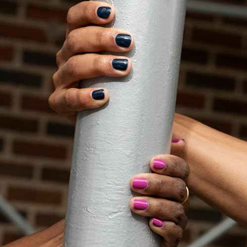 essie expressie quick dry nail polish, vegan, power moves, pink, power moves, 0.33 fl oz