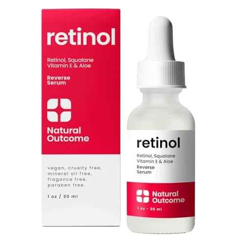 Retinol Serum for Face | Fine Line and Wrinkle Reducer Serum | Nightly Hydrating Facial Serum with Hyaluronic Acid, Vitamin E, Squalane and Aloe Vera | Collagen Enhancer | 1 o