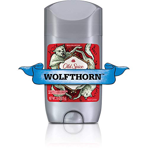 Old Spice Wolfthorn Antiperspirant and Deodorant 1.7 oz (Pack of 2)