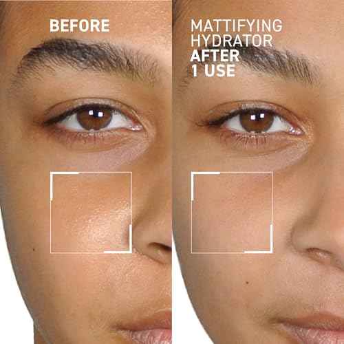 Dr. Brandt Pores No More Mattifying Hydrator - Targets Shine, Oiliness & Enlarged Pores - Hydrates for Up to 8 Hours - 1.7 oz, Pack of 2