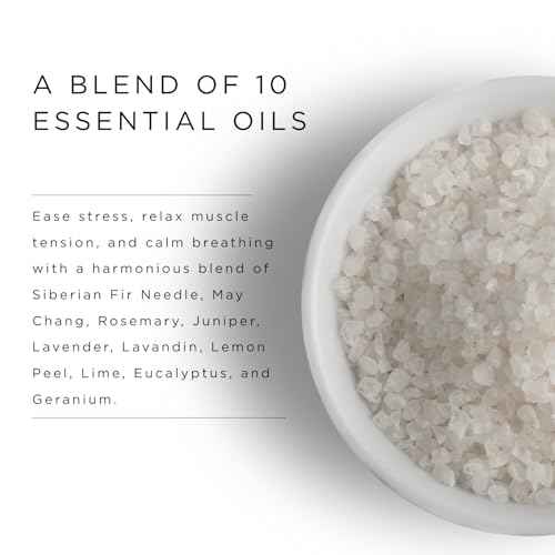 OLVERUM - Natural Bath Salts | Clean Beauty Mineral Soak With Dead Sea Salt, Vegan, Cruelty-Free (7.1 oz)