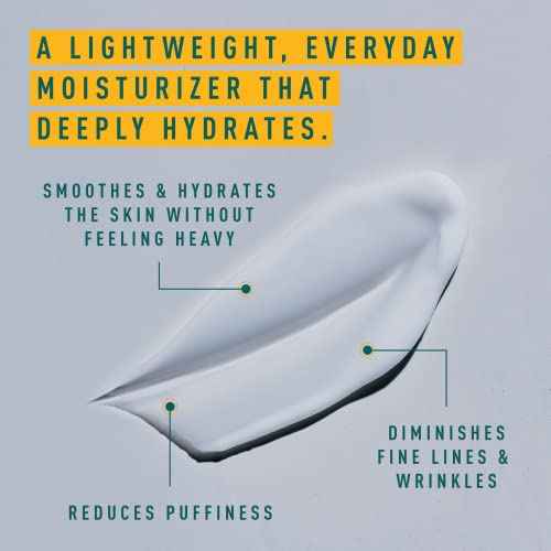 Daily Daytime Facial Moisturizer (1.7 Ounce) - Daily Moisturizing Cream, Lightweight Moisturizer to Hydrate Skin, Includes Premium Ingredients; Squalane to Hydrate