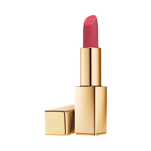 Estée Lauder Pure Color Long-Lasting Matte Lipstick for Women with Matte Finish | Plumping & Nourishing, 0.12 Ounce, 420 Rebellious Rose