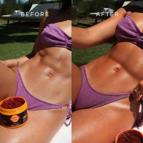 Carroten Intensive Tanning Gel | Browning Indoor/Outdoor Tan Accelerator | Non-Greasy, Water-Resistant with Carrot and Coconut Oil | Vitamin A & E For Moisture & Hydration | 5 Fl Oz (Pack of 2)