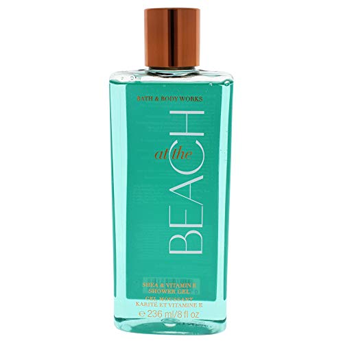 Bath and Body Works WAIKIKI - BEACH COCONUT Shower Gel 10 Fluid Ounce (2020 Edition)