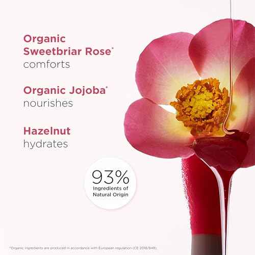 Clarins Lip Comfort Oil | Hydrating, Nourishing and Moisturizing Lip Oil | Sheer, High Shine Finish | Soothes, Comforts and Protects Lips | Visibly Plumps | 93% Natural Ingredients | 0.2 Ounces