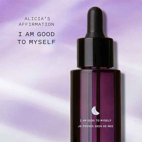 Keys Soulcare Deeply Replenishing Squalane Facial Oil, Hydrates Skin Overnight for a Radiant, Glowing Complexion, Vegan, Cruelty Free, 1.01 Fl Oz