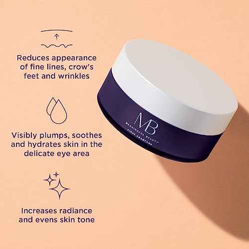 Meaningful Beauty Revive & Brighten Eye Mask, 60 Count