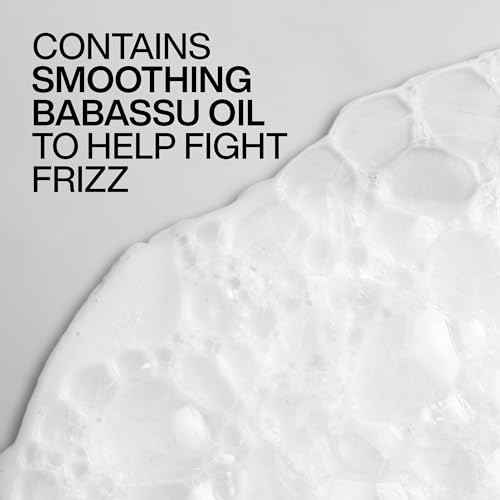 Redken Frizz Dismiss Conditioner - Frizz Control for All Hair Types, Moisturizes & Smoothes, Enhances Shine, With Babassu Oil