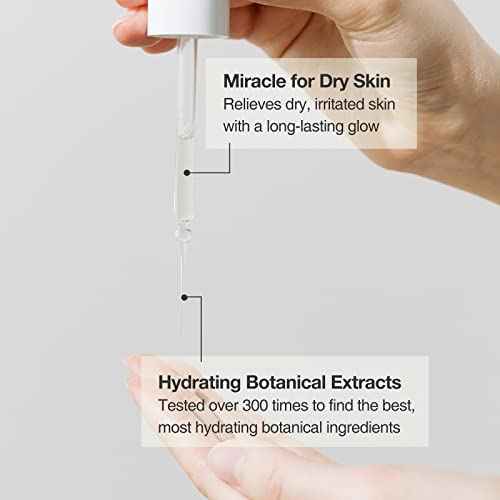OxygenCeuticals Acell-300 Fluid ? Patented ACELL-300 Complex with Plant-Based Oils, Strengthens Skin Barrier & Locks Moisture, Oil-Free Hydrating Ampoule for Dry & Sensitive Skin. 1.69 fl.oz (50ml)