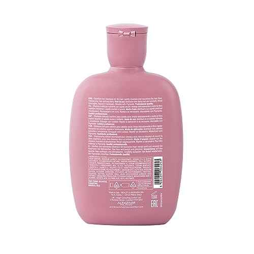 ALFAPARF MILANO Semi di Lino Moisture Nutritive Shampoo and Conditioner Set for Dry Hair - Sulfate Free Moisturizing Shampoo and Conditioner - Safe on Color Treated Hair - Adds Shine and Softness