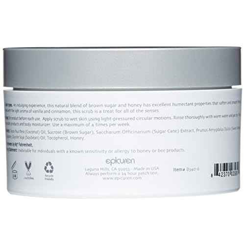 Epicuren Discovery Cinnamon Vanilla Brown Sugar Polish, 6.7 oz.