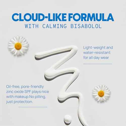 Ghosted Mineral All-Screen - Oil-Free SPF 30 Face Sunscreen - Dermatologist Developed with Cloud Feel Bisabolol for Daily All-Weather Care - Reef Safe, Water-Resistant, Blends Into Skin (1.7oz)