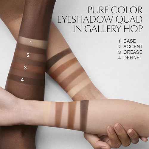 Est?e Lauder The Essential Eyeshadow Quad Long-Lasting Palette | Shape, Sculpt, Magnify, 0.14 Ounce