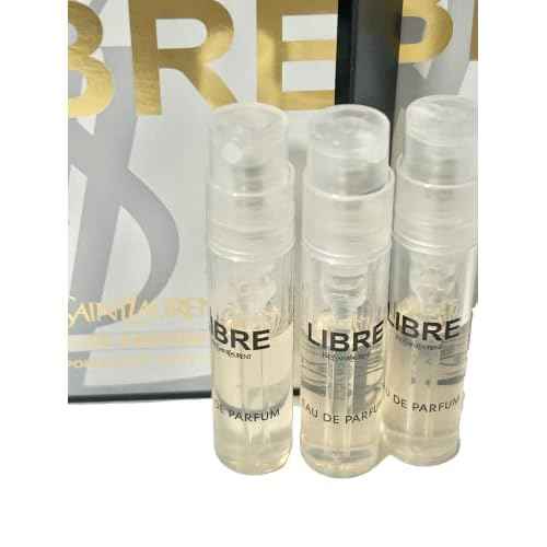 Yves Saint Laurent YSL Libre Sample Women Perfume 1.2 ml / 0.04 oz - set of 3