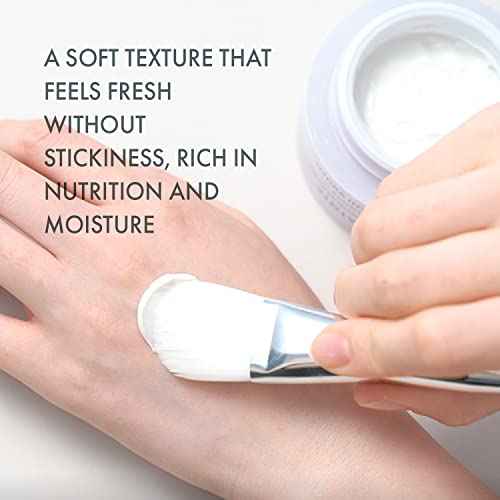 VIDIVICI Hydra Intense Hyaluron7 Advanced Overnight Mask ? Long Lasting Moisturizing Face Sleeping Mask with Hyaluronic Acid - Included Luxurious Brush 1.69 oz.