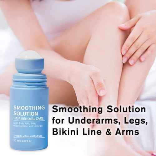 Ingrown Hair Serum ? Soothes, Hydrates and Smooths Skin After Hair Removal for Legs, Underarms, Bikini Line, Arms£¨50ml£©