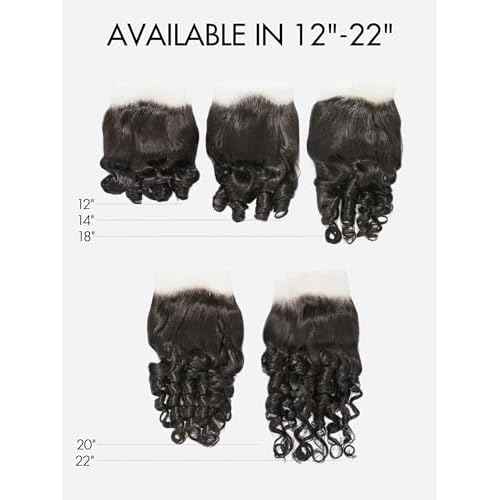 LUVME 13x4 Frontal SKINLIKE HD Lace Closure Pre Plucked, Ultra-thin HD Lace Hairline Bleached Small Knots 150% Density Loose Wave Virgin Hair 18 Inch