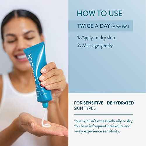 Lancer Skincare The Method: Cleanse Face Cleanser, Daily Face Wash with Salicylic Acid, Sensitive or Dehydrated Skin, 4.05 Fluid Ounces