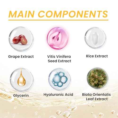 Rice Cream for Face,Rice Raw Pulp Face Cream for Moisturizing Skin,Shrink Pores,Anti Aging Smoth Fine Line,Restore Skin Elasticity