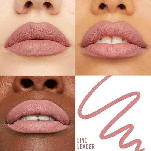 MAYBELLINE Lifter Gloss and Lifter Liner Makeup Gift Set, Lip Gloss and Lip Liner in Shades Petal and Line Leader