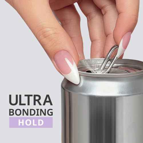 BTArtboxnails XCOATTIPS Brush on Nail Glue - Adhesive Ultra Bonding for Press Ons & Nail Tips, TPO & Hema Free, Super Strong & Easy Application, Quick Air Dry & Long-Lasting Fast Glue, 7ml