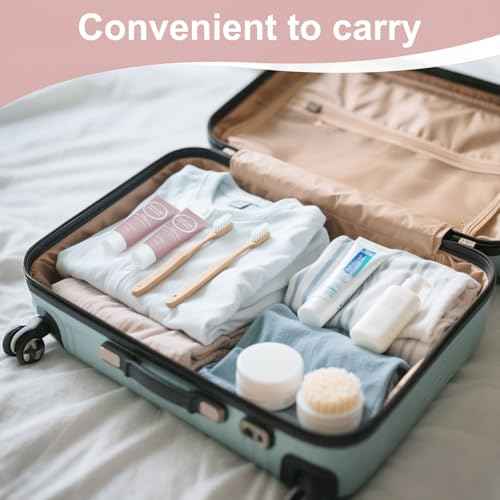 Travel Shampoo & Conditioner, 2 in 1 Shampoo Set Bulk, Small Mini Trial Size Men Women Essential Cleansing Toiletries Amenities for Hotel, Shelter/Homeless/Nursing Home/Charity 1 Fl oz (Pack of 100£©