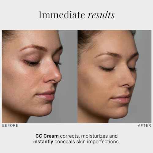 G.M. COLLIN CC Cream | Tinted Face Moisturizer | Color Correcting Skin Care with Hydrating Hyaluronic Acid