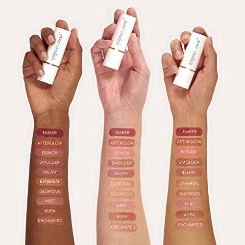 jane iredale Glow Time Blush Stick | Creamy Multitasking Makeup with Skin Nourishing Ingredients | Non-Comedogenic, Vegan & Cruelty-Free | 5 Shades