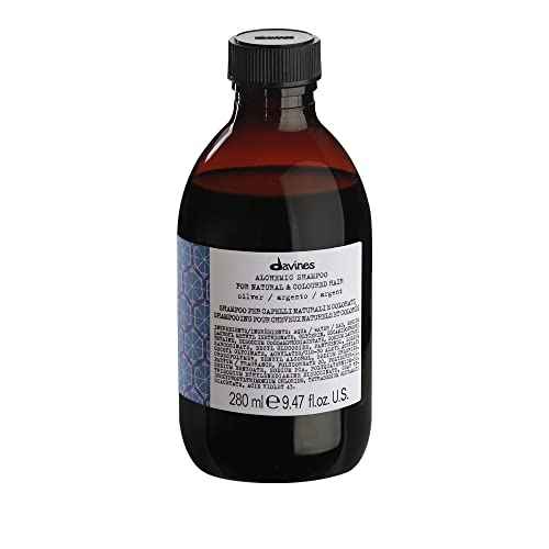 Davines Alchemic Shampoo, Safe Cleansing for Color Treated Hair, 6 Vibrant Shades To Illuminiate And Intensify