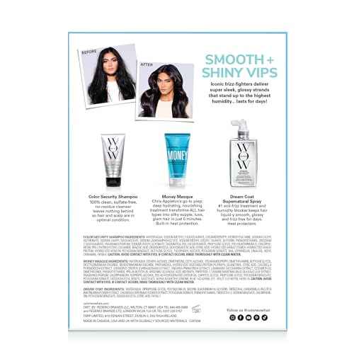 COLOR WOW Smooth + Shiny VIPs Kit