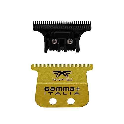 GAMMA+ Hair Trimmer Fixed Moving Blade Replacement Professional Grade