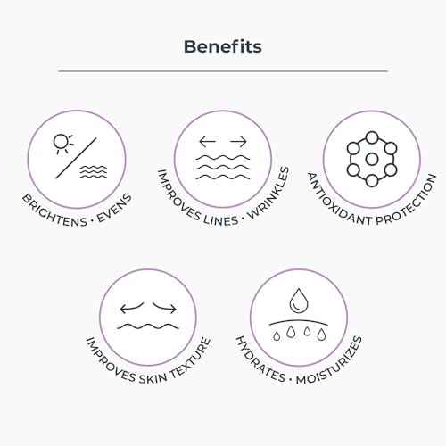NassifMD Radiance Booster Vitamins C for Face, Brightening serum Dark Spot Remover, Vitamin C with Omega-3 and Squalene Oil