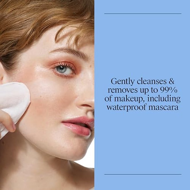 Neutrogena Micellar Makeup Remover Wipes, 2-Pack (50 Count)