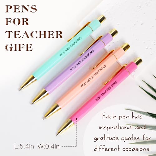 Teacher Christmas Gifts Bulk, 16Pcs Gifts for Women with Teacher Survival Kit Makeup Bags, Bookmarks, Notepad and Pens, Christmas Gifts for Appreciation