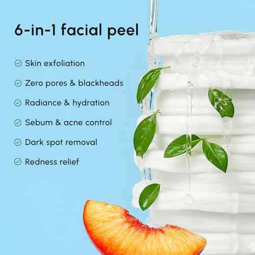 MAREE Glycolic Acid Pads ? 200 Toner Pads for Face Cleansing ? Facial Exfoliating Pad with Tea Tree Oil, Salicylic Acid & Vitamins E, B3, B5 ? Acne Clearing Face Pad, Skin Pore Resurfacing & Radiance