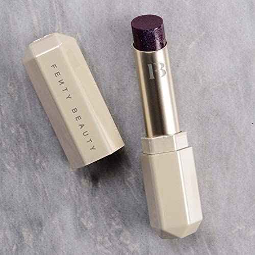 Sheer Shiny Lipstick in Vamps Who Brunch by Fenty Beauty