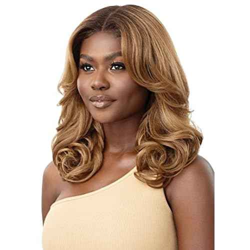 Outre Melted Hairline HD Lace Front Wig VANYA (DR2-CHOCOLATE SWIRL)