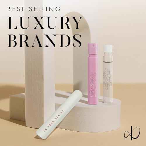 Infinite Scents Perfume Sampler Set for Women ? 12 Randomly Selected Designer Fragrances
