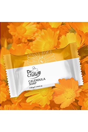 FARMASI Dr. C. Tuna Calendula Oil Soap, 125 g.