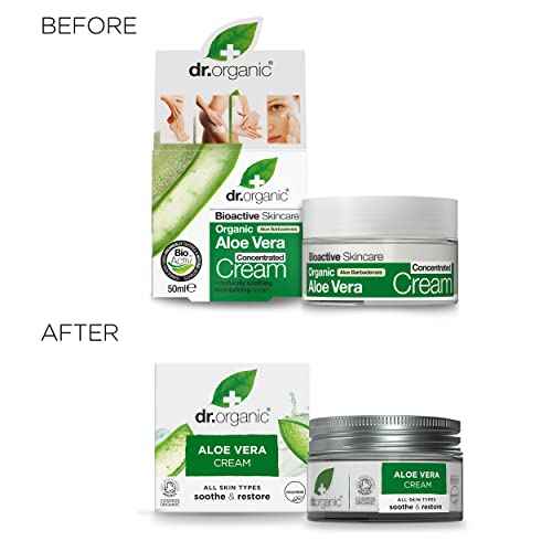 Organic Doctor Organic Aloe Vera Concentrated Cream, 1.7 fl.oz.