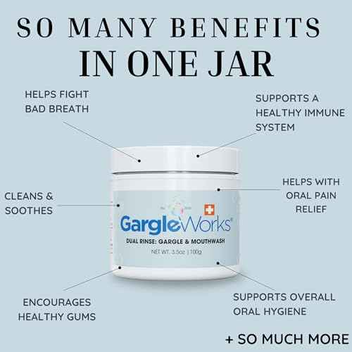 Natural Dual Mouthwash and Throat Gargle for Fresh Breath and Oral Hygiene & Immunity, with Zeolite, Humic & Fulvic Minerals, Clove, and Ocean Trace Minerals.