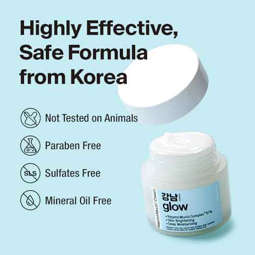 Rejunol Mucin PDRN Facial Cream 3.7 floz - 91.5% Snail Mucin Moisturizer with Hyaluronic Acid & Panthenol I Korean Skincare I Face Moisturizer for Women | Salmon DNA
