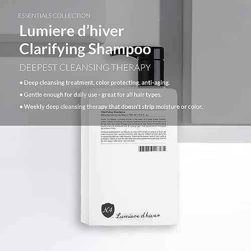 Number 4 Clarifying Shampoo, Shampoo for Women and Men, Cleansing Hair Shampoo, 25 oz