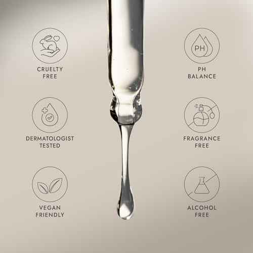 BIOCHEM Nonapeptide-1 Brightening Serum?Dark Spot Corrector & Melanin Inhibitor Ampoule for Even Skin Tone & Natural Glow? Anti-Aging Peptide Treatment for Face & Neck,1.01 fl oz/30 mL