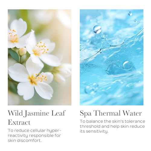 SOTHYS Soothing Velvet Cream | Gentle Hydrating Face Moisturizer for Sensitive Skin | Soothing Daily Skincare