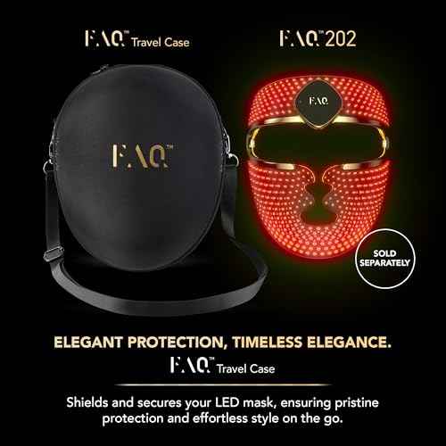 FAQ 200 Travel Case ? Durable Storage 201 202 Wireless Face Masks Beauty ? Lightweight & Travel-Friendly Case for Masks