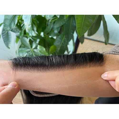 7x7 Closure HD Lace Only Straight 0.10mm Thin Clear SKINLIKE 100% HD Closure Pre Plucked Hairline Virgin Unprocessed Human Hair 18 Inch